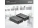 HDMI IP-video-extenderset 120m Full HD 1080p één-op-veel