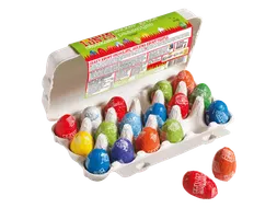 Chocolade Tony's Chocolonely paaseitjes doos mix groot 18 stuks