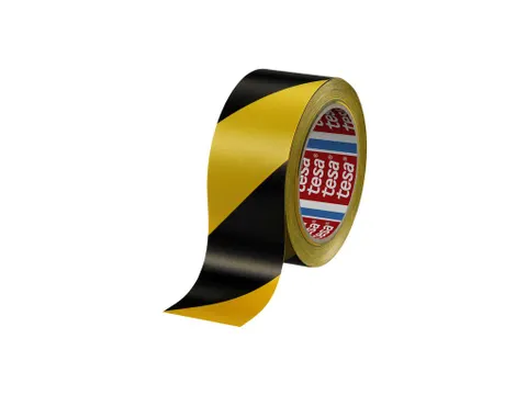 Markeringstape tesa Professional 60760 PV1 50mmx33m geel-zwart