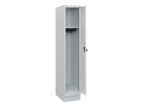 schoollocker,HxBxD 1630x300x500mm,1vak,vak B 300mm,draaigrendel,sokkel