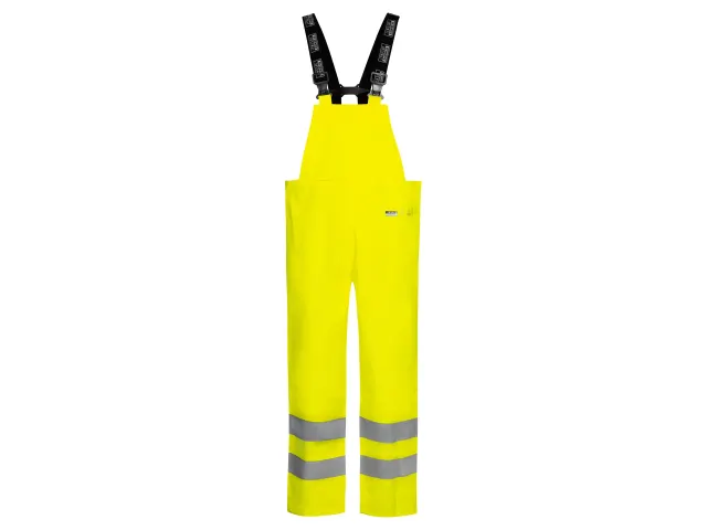 Lyngsøe FR-LR59 Amerikaanse overall, fluo geel, maat XL, per stuk