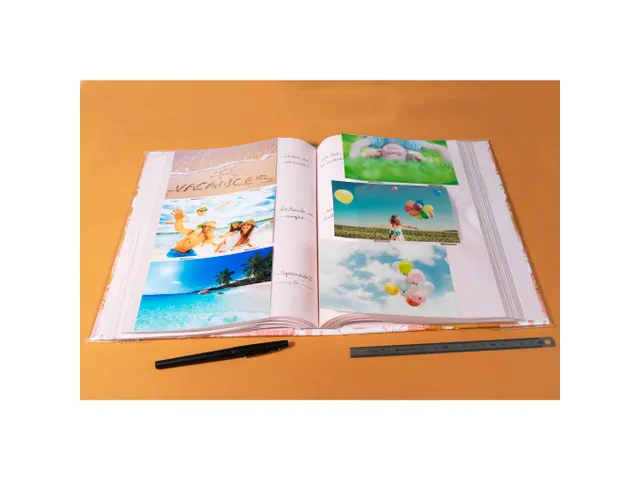 Alb m/ hoez 300f 22, 5x32,5 PASTEL TROPIC