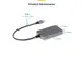 4-Poort USB-A Hub 5Gbps