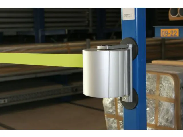 Afzetsysteem Magnetisch L 20m Neongeel