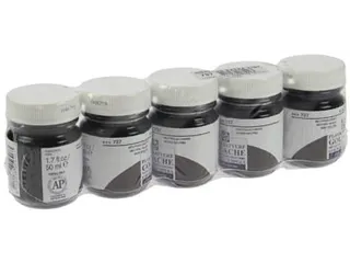plakkaatverf Extra Fijn flacon van 16 ml, neutraalzwart - 1