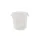 Ronde opslag container 3,8 liter