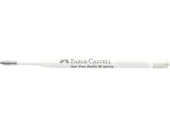 Gel roller G2 Faber-Castell vulling wit