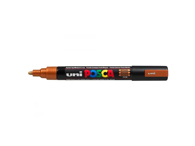 Verfstift Posca PC5M Medium Punt 1,8-2,5mm Brons