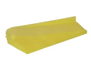 Stofwisdoek Cleaninq viscose 25x60cm geel 25 stuks - 1