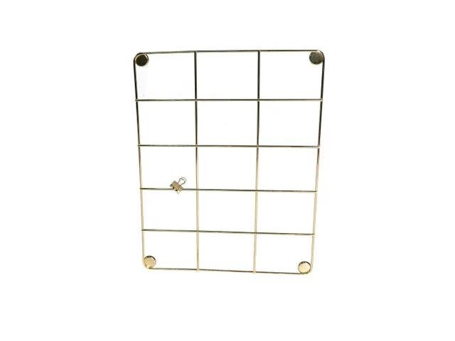 Vergulde fotolijst 217x281mm goud