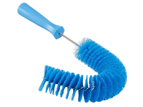 Hygiene 5372-3 externe buizenreiniger blauw medium vezels Ø 35mm