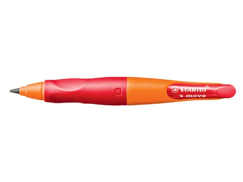 Vulpotlood Stabilo Easyergo 3.15 Rechts Oranje/rood