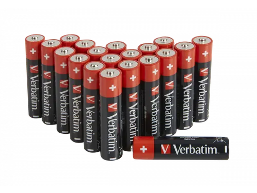 49876 VERBATIM AAA alkaline batterijen