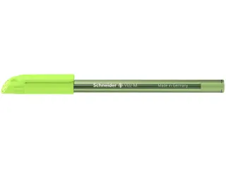 Balpen Schneider Vizz M licht groen - 1