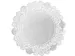 Kantjes open 15 cm rond pakje 8x250 st
