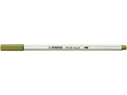 Brushstift STABILO Pen 568/37 moddergroen