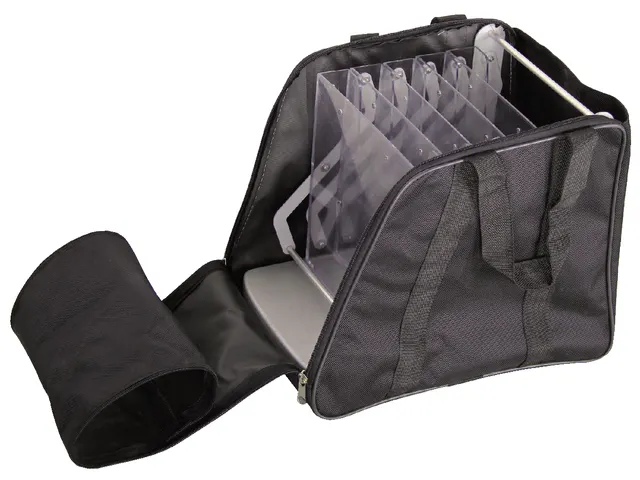 Folderstandaard Europel 5xA4 opvouwbaar