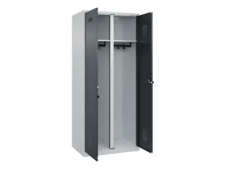 locker voor scheiding van kleding,HxBxD 1850x800x500mm,2vak - 1