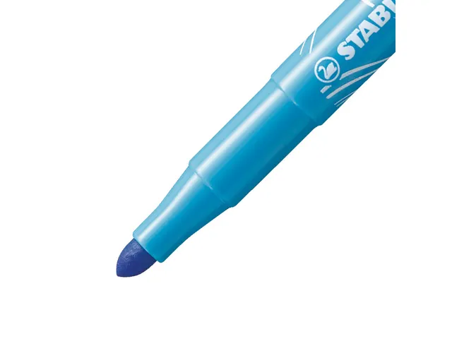 Extra dikke viltstift STABILO power max Classpack