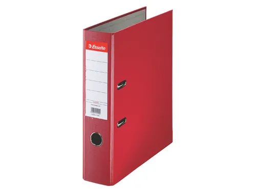 Ordner Esselte Essentials 75mm PP A4 rood