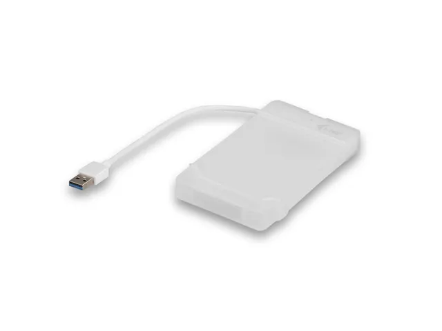 i-tec MYSAFEU314, HDD-/SSD-behuizing, 2.5 inch, SATA, SATA II, SATA II