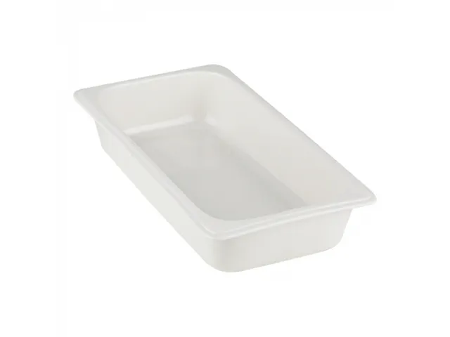 Emga Gastronorm Schaal porselein Wit 1/3 GN 60 mm