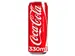 Frisdrank Coca Cola Regular blik 330ml