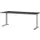 In hoogte verstelbaar bureau,HxBxD 680-910x1800x800mm,blad grafiet