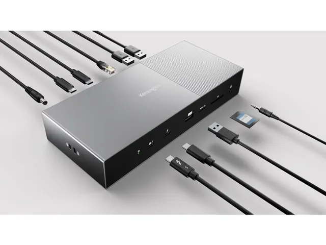 Kensington SD5000T5 EQ Thunderbolt 5 dockingstation