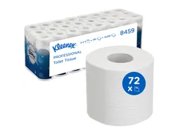 Toiletpapier Kleenex 3-laags 195vel wit 8459