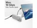 Kabel ACT USB-C hoek boven/beneden 10Gbps 2m