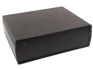 Instrumentbehuizing - Zwart 200x160x65mm - 1