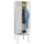 locker met bank,HxBxD 2150x600x500mm,2vak,RAL7035,front RAL7035