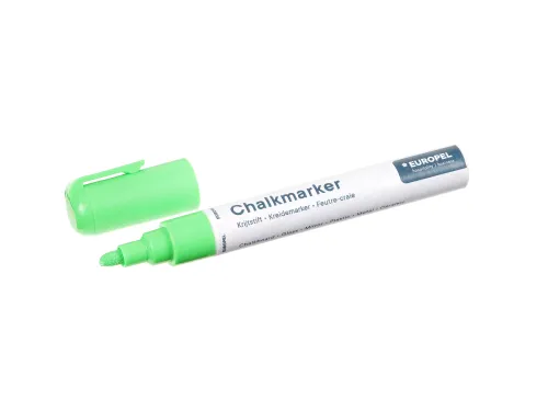 Krijtstift Europel 6mm assorti etui 8 stuks