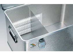 Verdeler Voor Aluminium Transportkist 80L