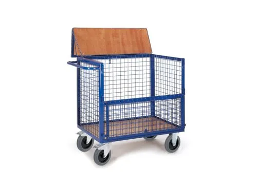 bakwagen met gaas,draagverm. 600kg,laadvl. LxB 1175x775mm