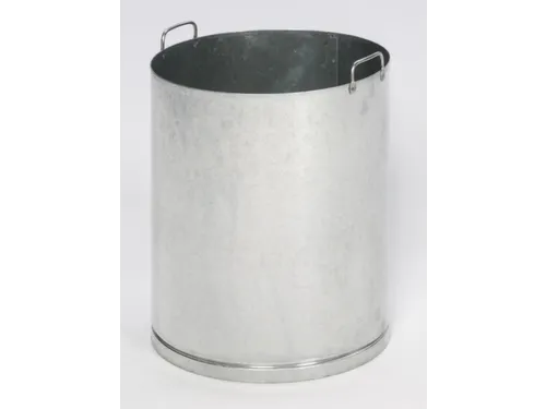 binnenbak,v. combi-asbak HxØ 760x420mm,staal verzinkt