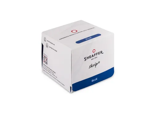 Inktpotje SHEAFFER blauw 50ml