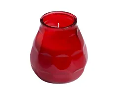 Bolsius Professional Twilight Rood Horeca kaars 12 stuks