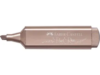 Tekstmarker Faber Castell Metallic roze - 3