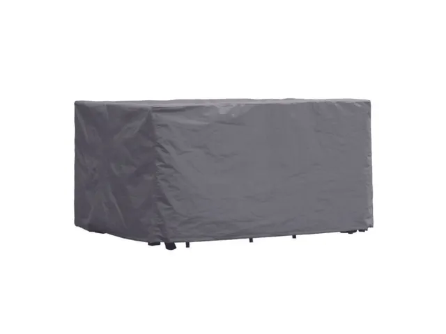 Housse d'extérieur rectangulaire ensemble de jardin Taille XL gris