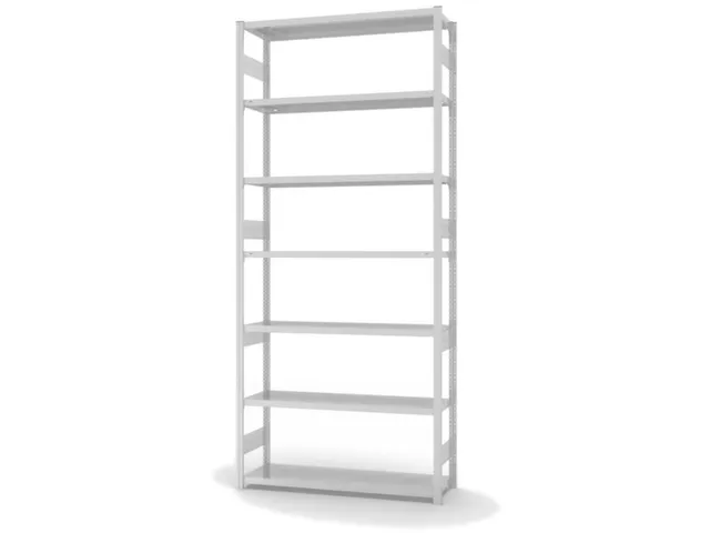rayonnage modulaire,rayonnage départ,HxlxP 3000x1360x435mm