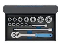 TC 19-MU-10 Dopsleutelset 1/2 inch 16-delig