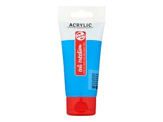 Acrylverf Talens Art Creation 564 briljantblauw tube à 75ml - 1