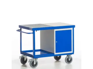 kastwagen,draagverm. 600kg,2etage(s),laadvl. LxB 1150x700mm - 12