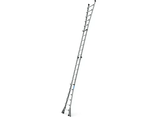 multifunctionele telescoopladder,4x6,sporten,balk L 6,4m,natuur