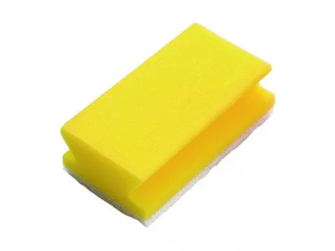 Taski Reinigingsspons Pad Geel-Wit 14x8cm 10 Stuks