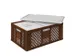 bac gerbable norme Europe,a. 2 boîtes isothermes,HxLxl 240x600x400mm