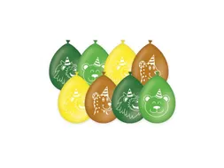 Balloons Jungle cartoon