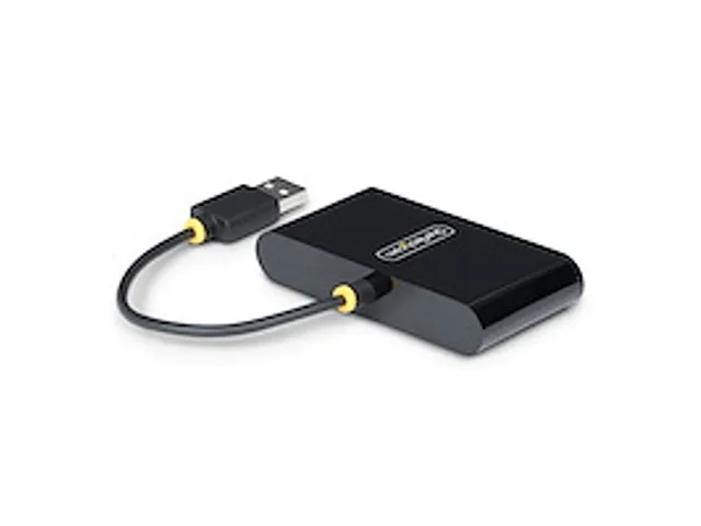 4-Port USB 2.0 Hub USB Bus Powered Compacte Travel USB Hub